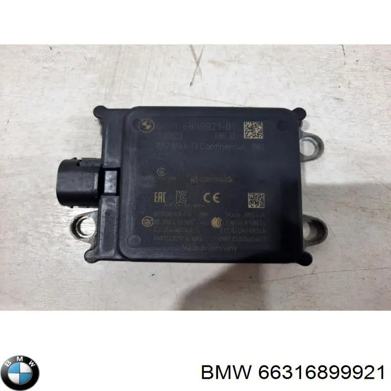  66316899921 BMW