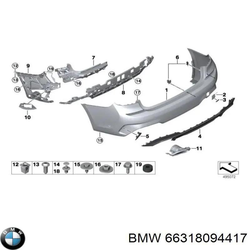  66318094417 BMW