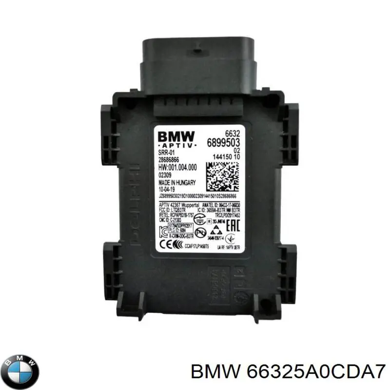 Датчик контроля мертвой зоны задний 5A2B4D7 BMW