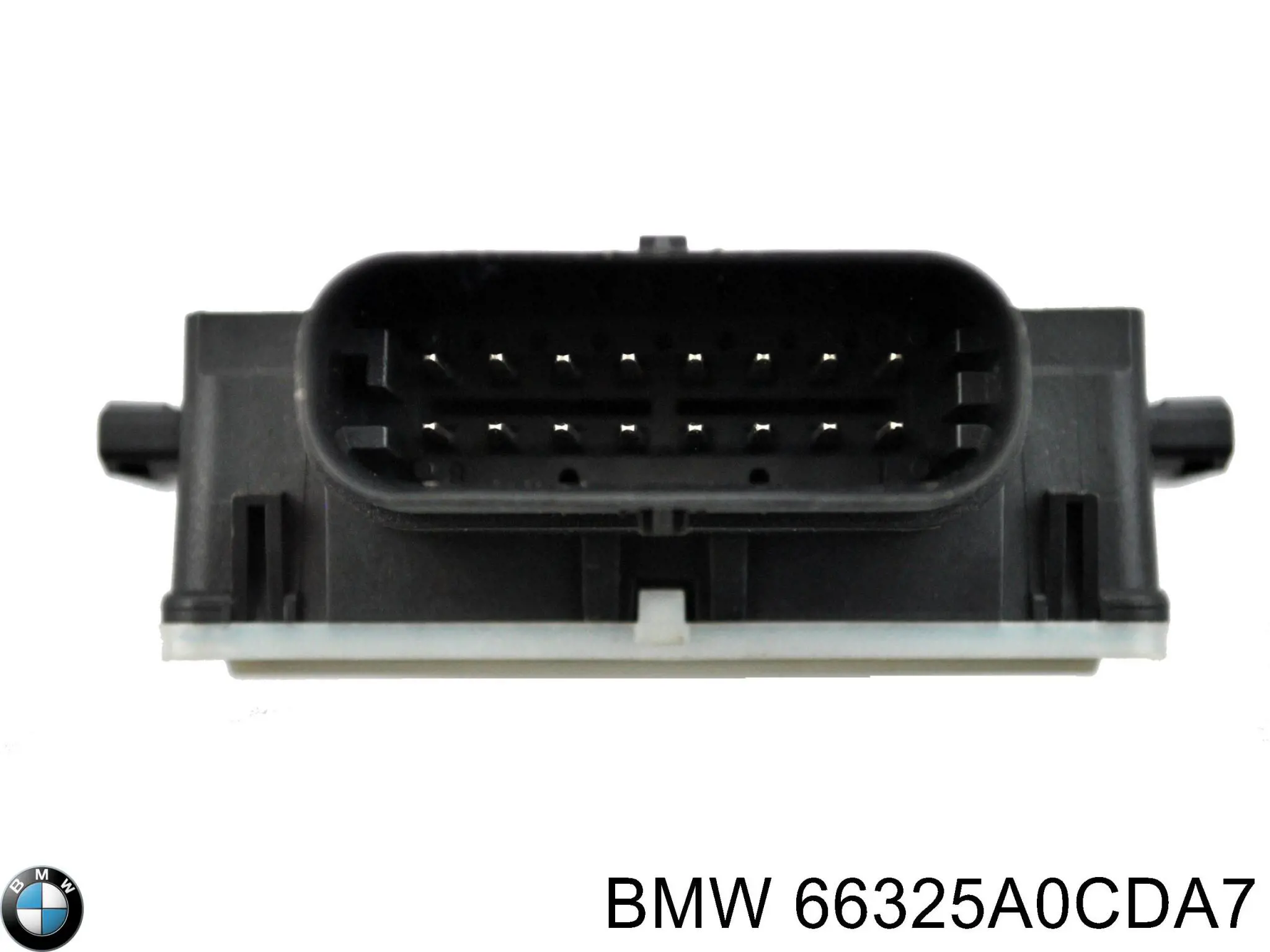 6893736 BMW Датчик контроля мертвой зоны задний