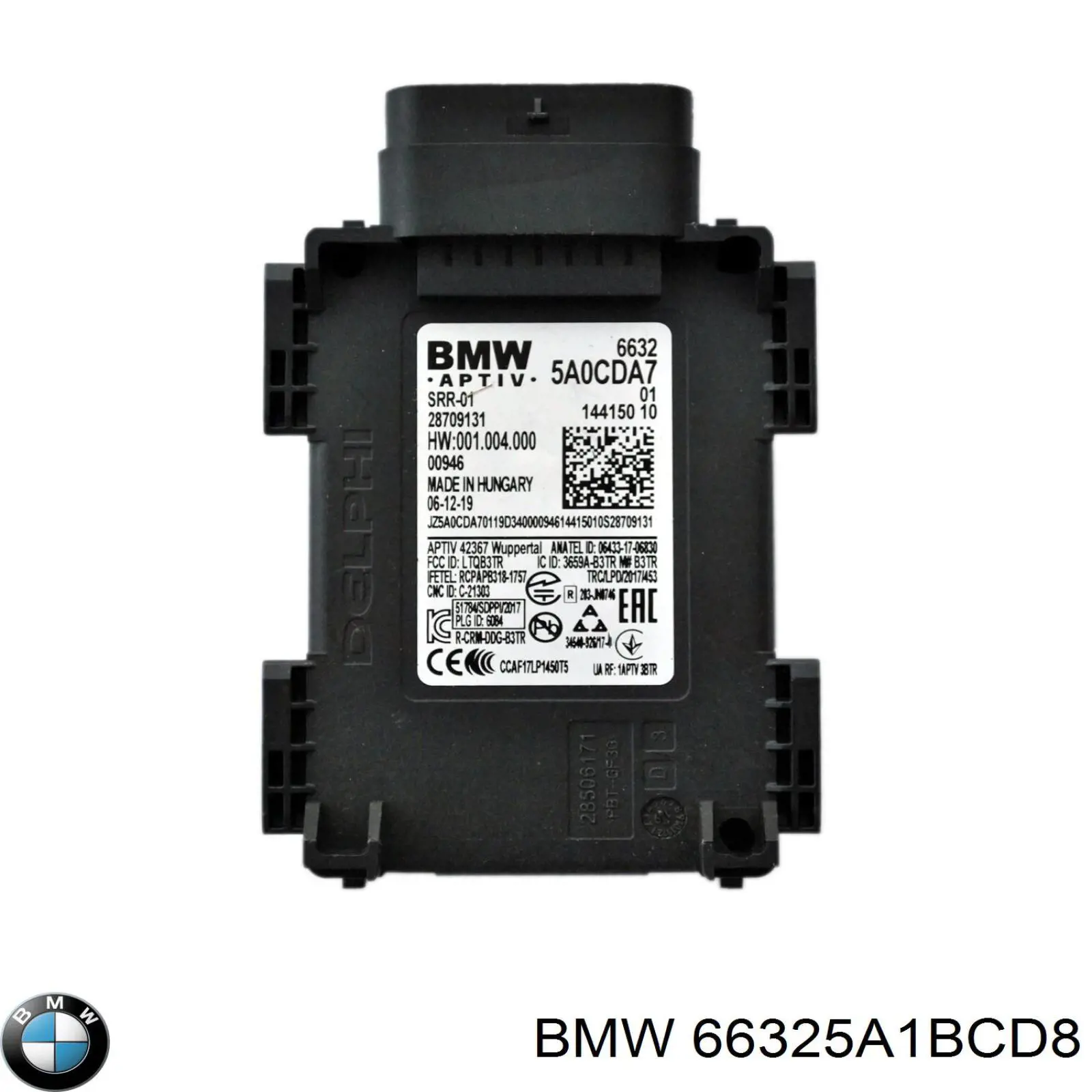 66325A1BCD8 BMW 