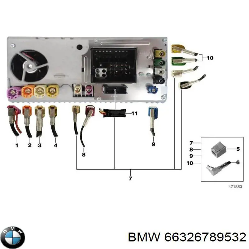  66326789532 BMW