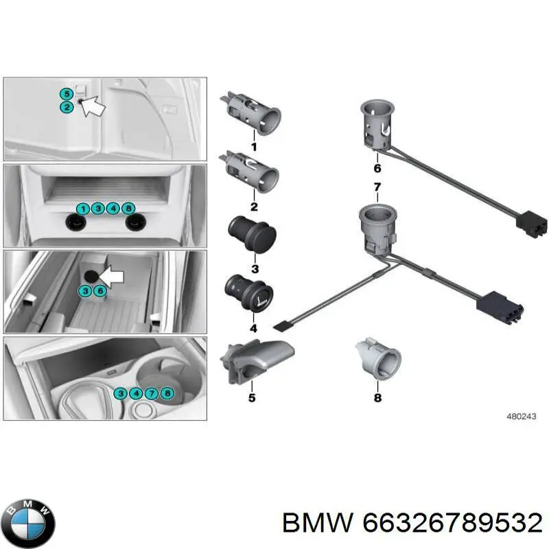 66326789532 BMW 
