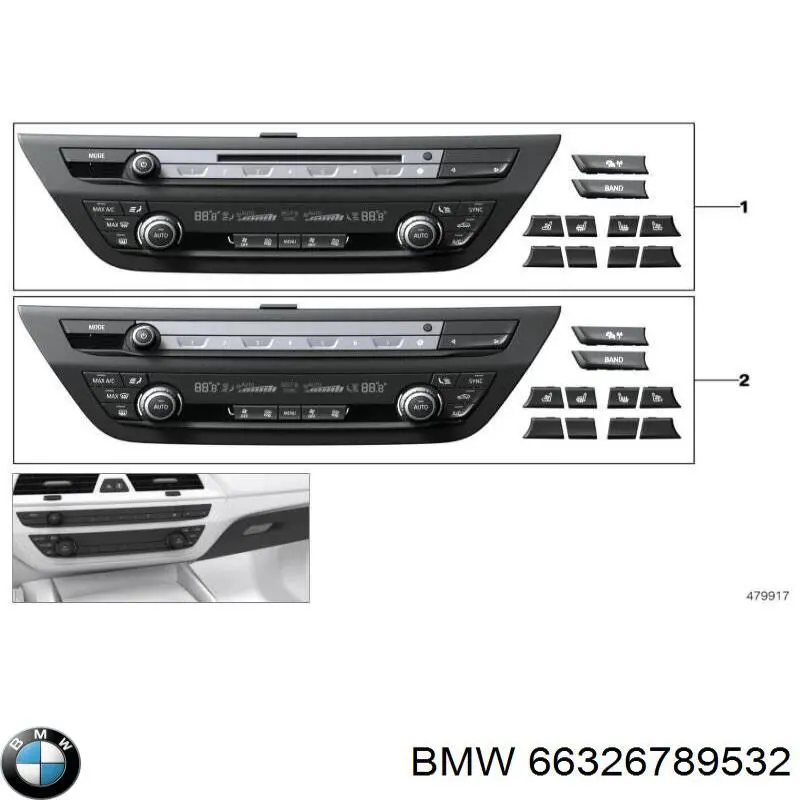  BMW 66326789532 цена, от 19.00 USD