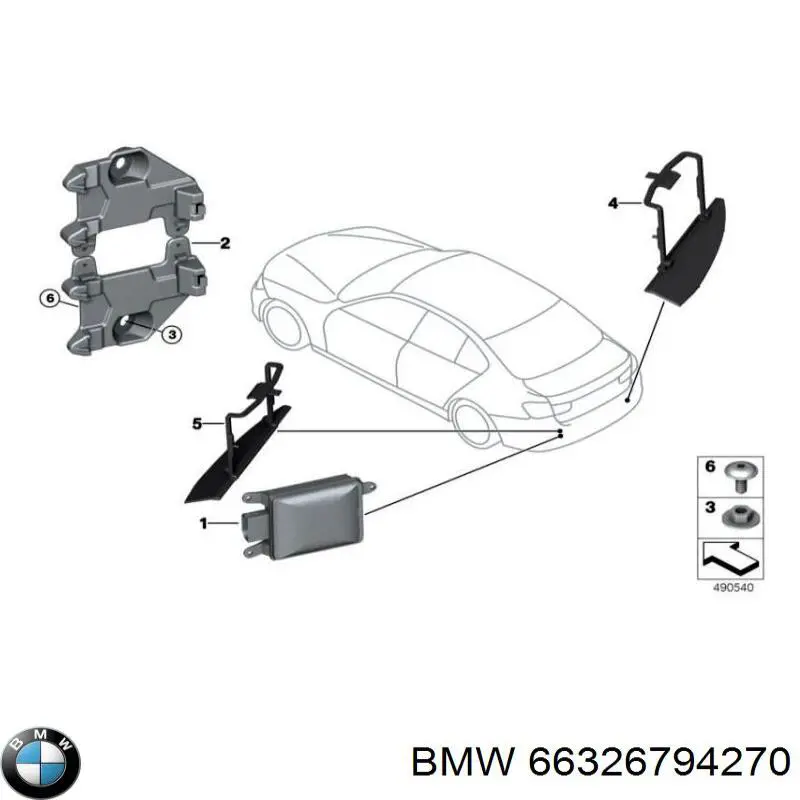 66326794270 BMW 