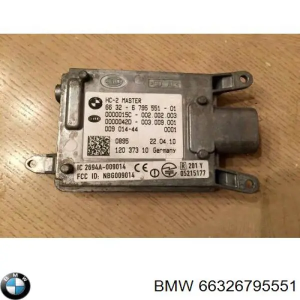  66326853701 BMW