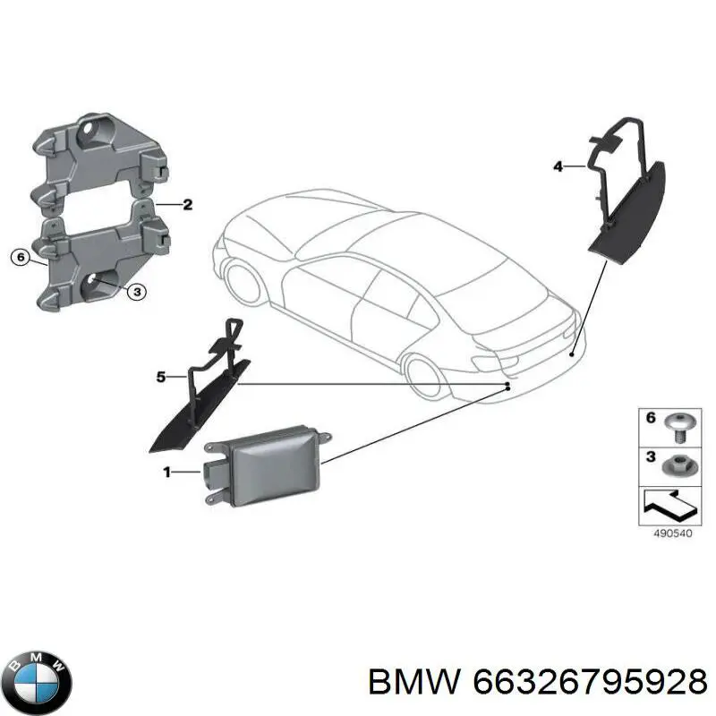 66326795928 BMW 