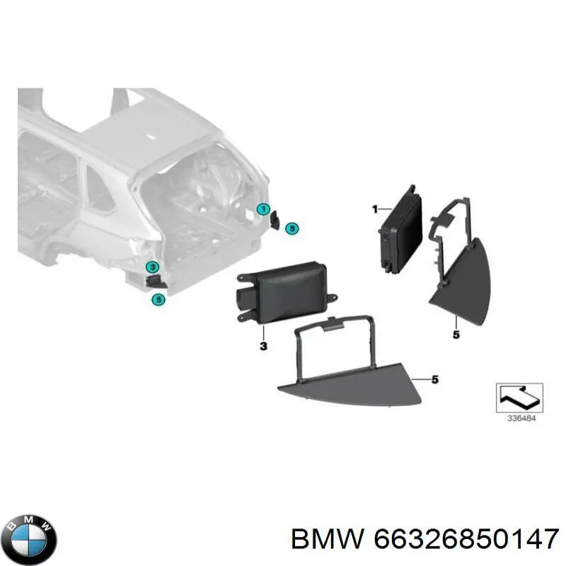  66326850147 BMW