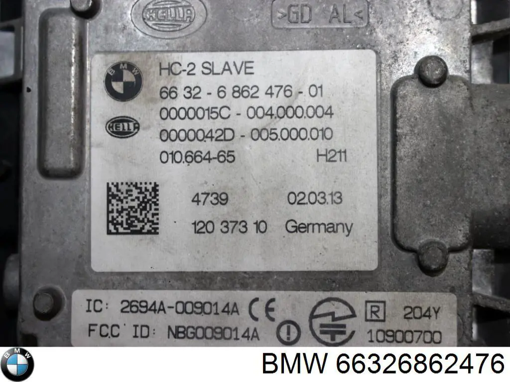  66326862476 BMW