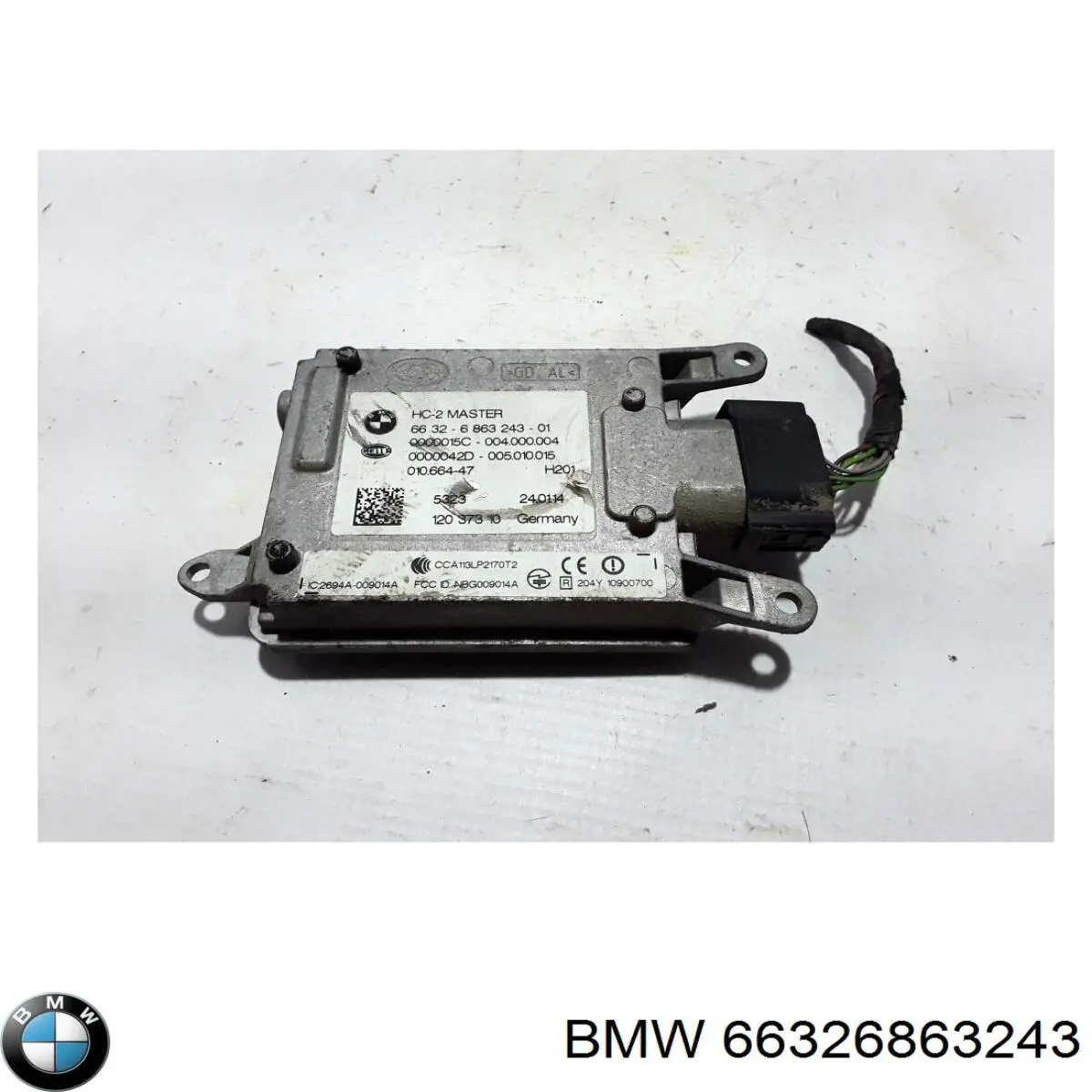 66326863243 BMW 