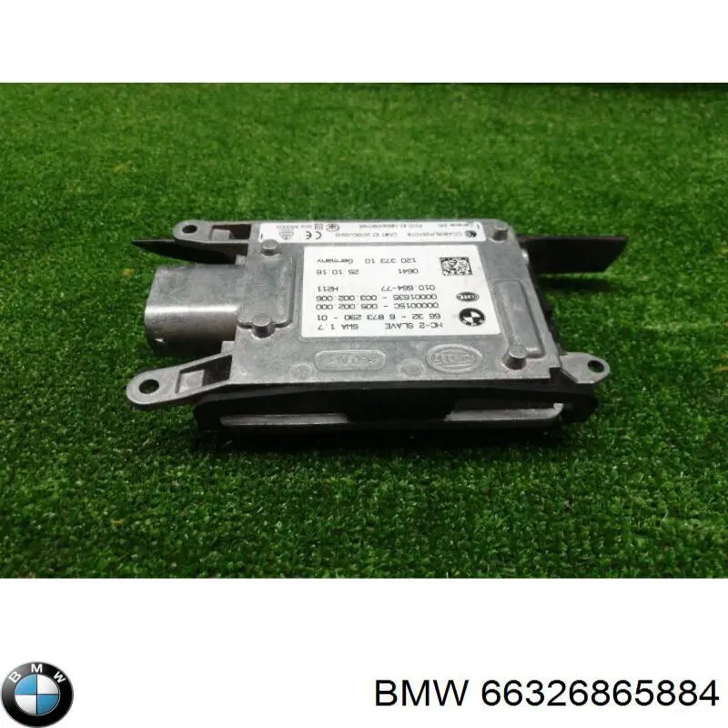 Датчик контроля мертвой зоны задний BMW 6873290 цена, от 149.55 USD