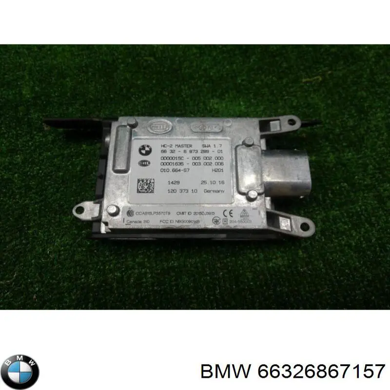 66326873351 BMW sensor traseiro de controlo da zona morta