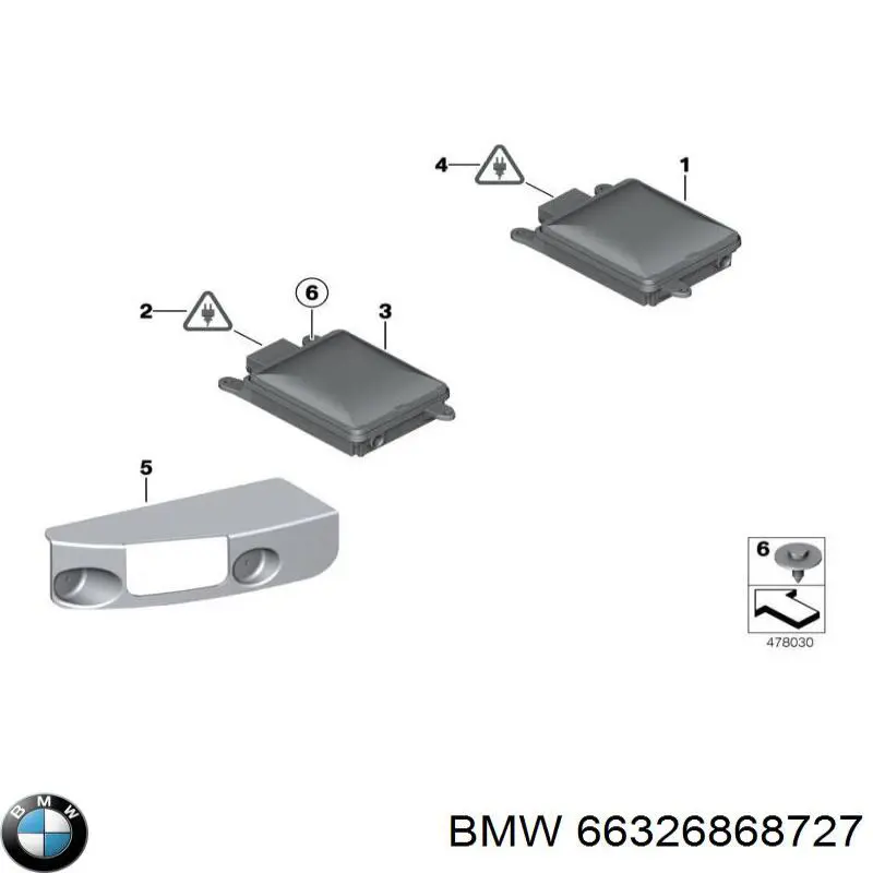  66326868727 BMW