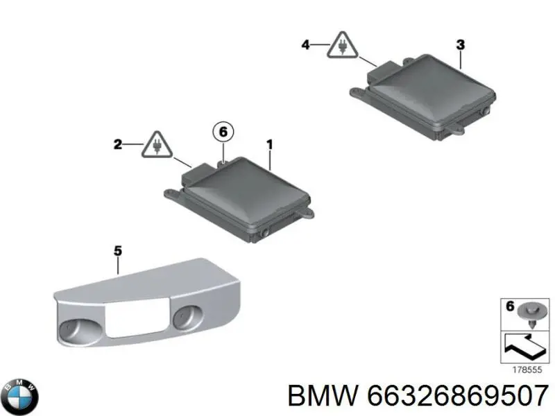 66326869507 BMW 