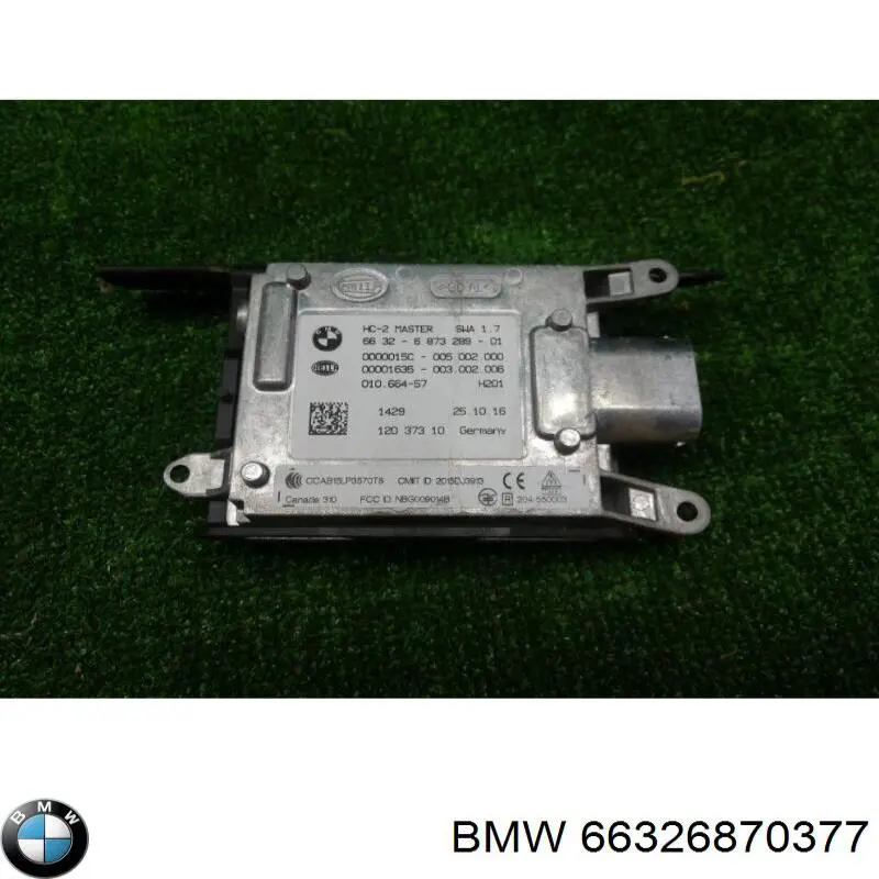 Купить 66326865883 BMW Датчик контроля мертвой зоны задний