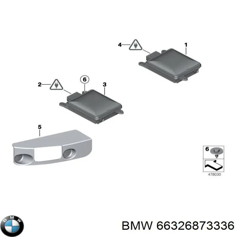  66326873336 BMW