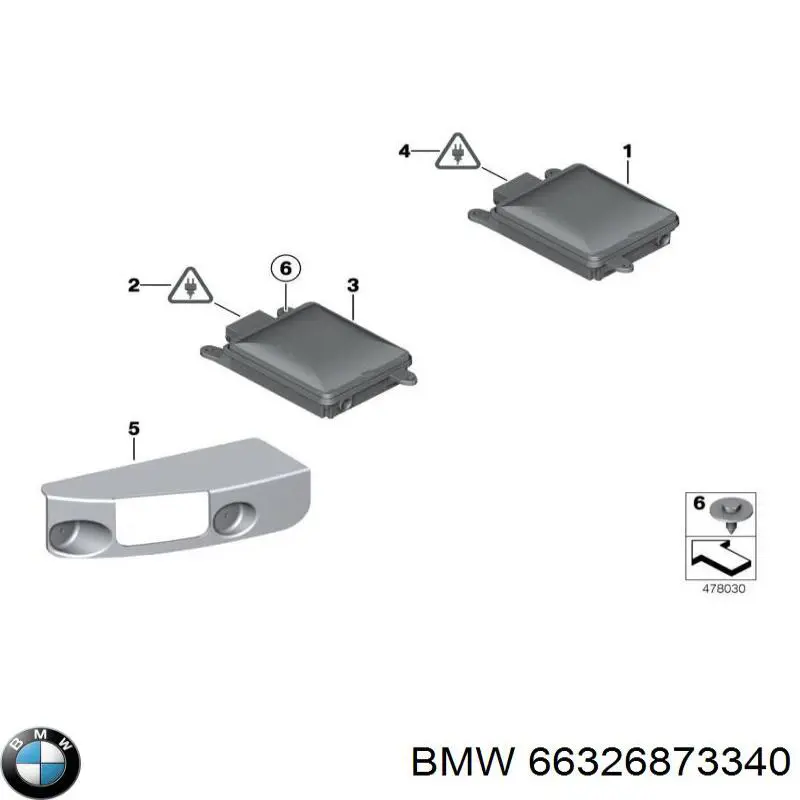  66326873340 BMW