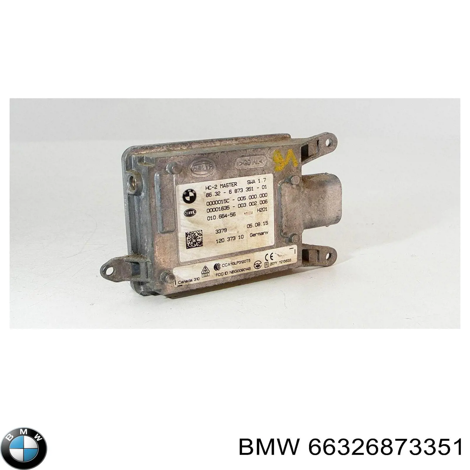 Датчик контроля мертвой зоны задний 6873289 BMW