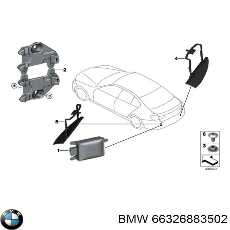 66326883502 BMW 