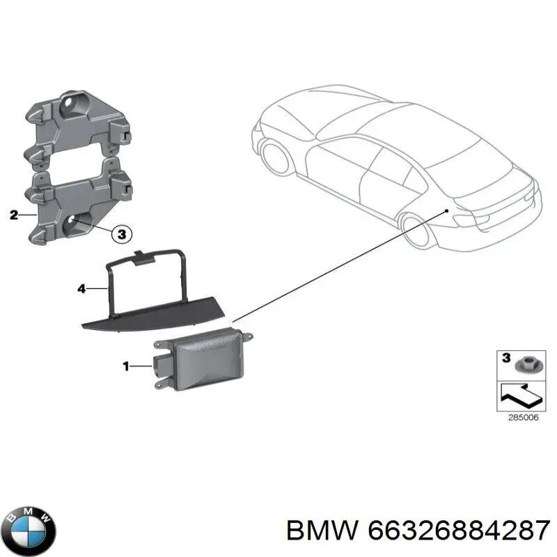  66326884287 BMW