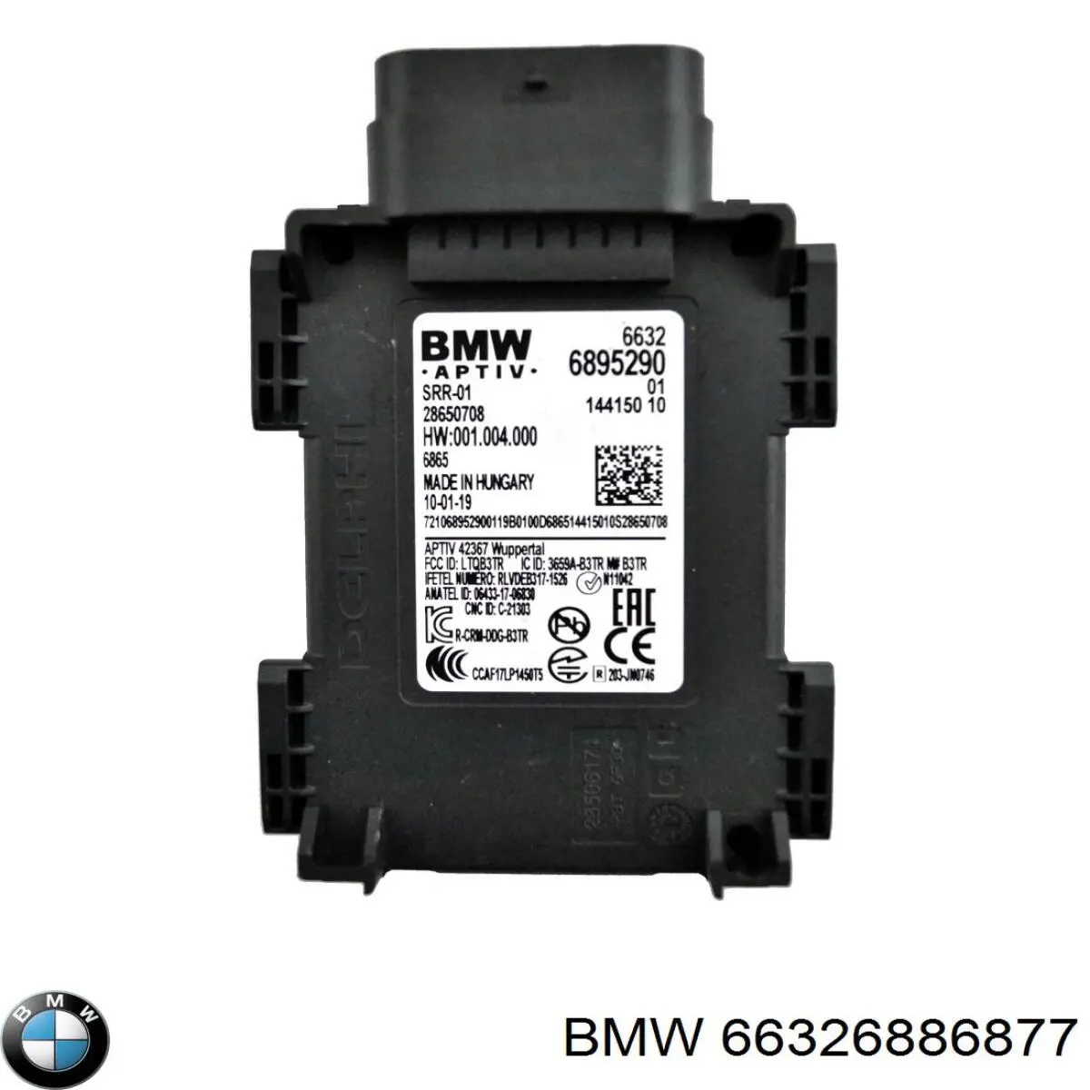 Купить 6877835 BMW Радар смены полосы движения
