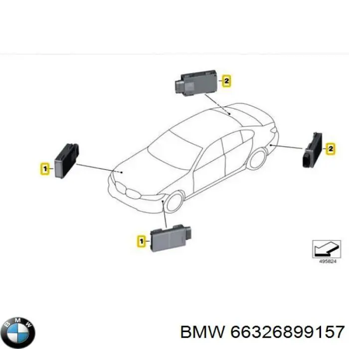6899157 BMW 