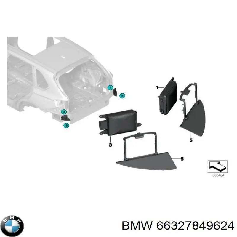 66327849624 BMW 
