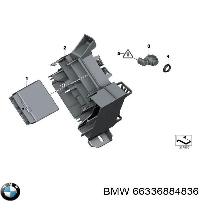 Купить 66339461875 BMW 