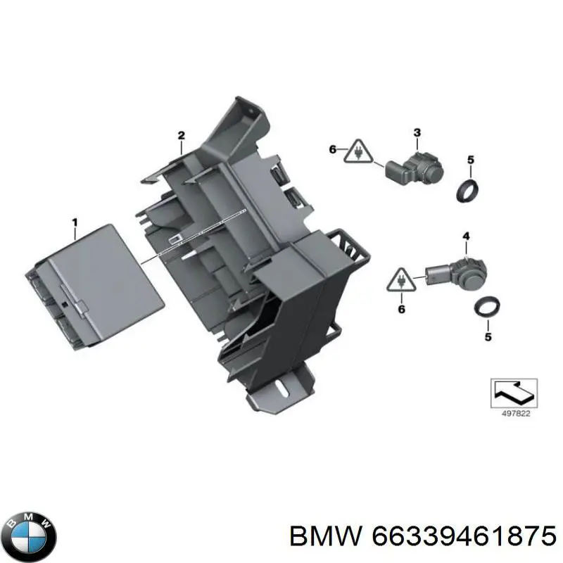  66339461875 BMW