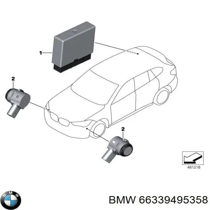 66339495358 BMW 