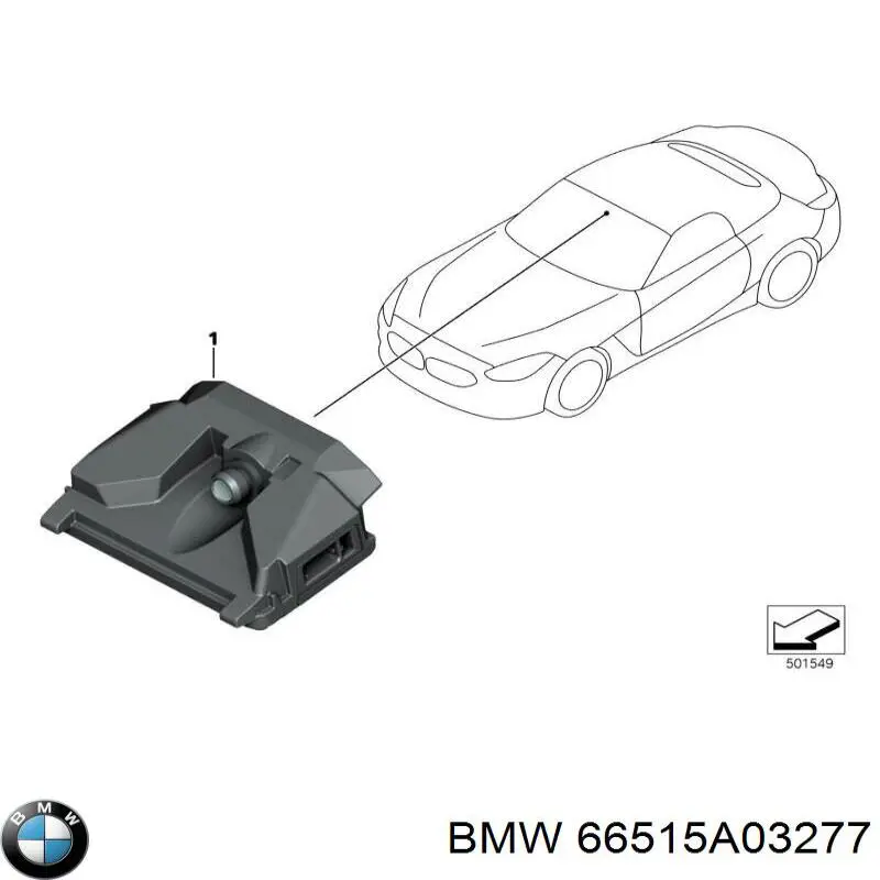 66515A03277 BMW 