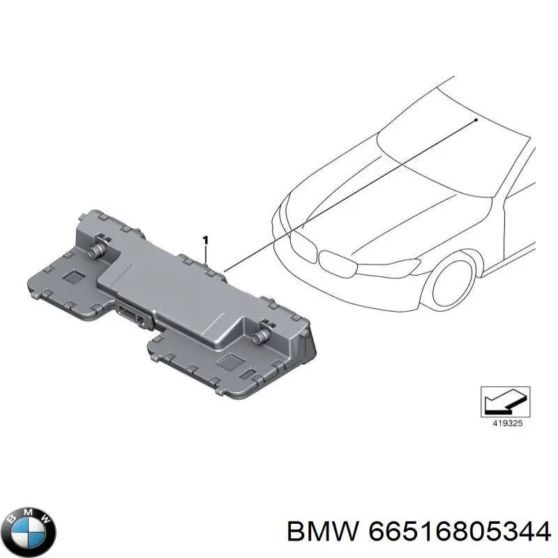 66516805344 BMW 