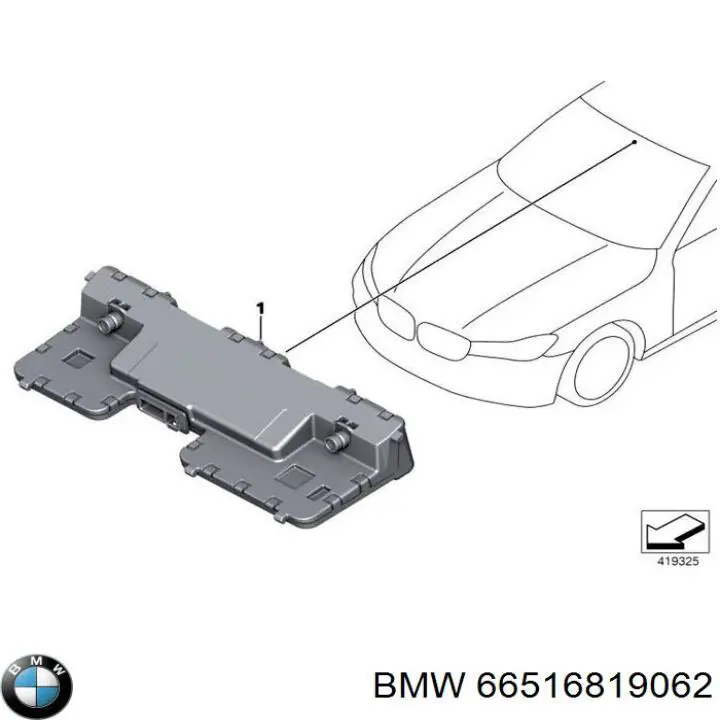 66516819062 BMW 