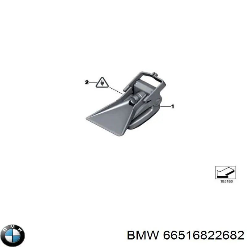 66516822682 BMW 