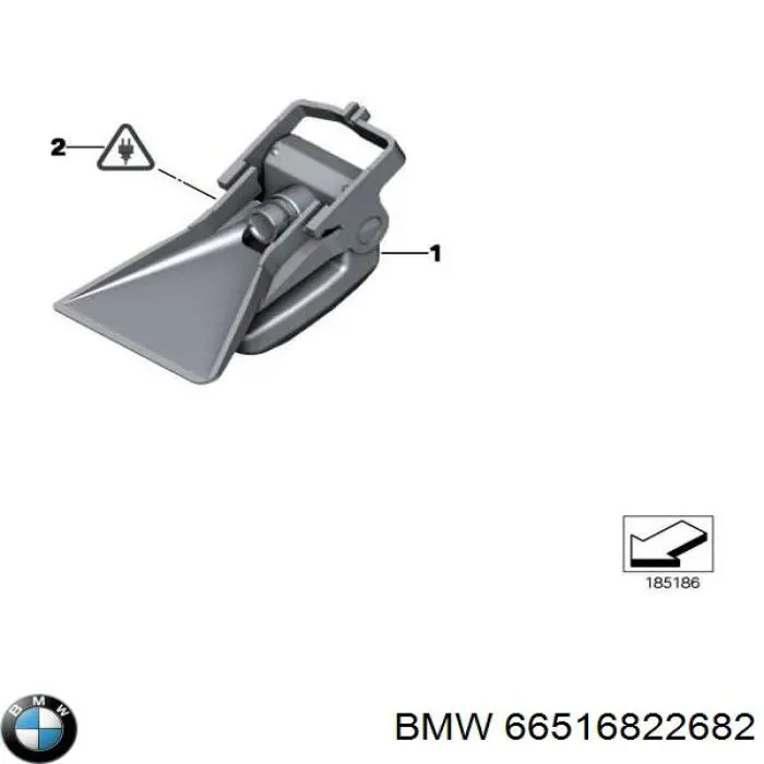  BMW 66519275541 цена, от 120.49 USD