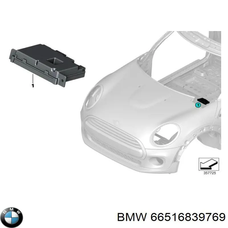  66519384988 BMW