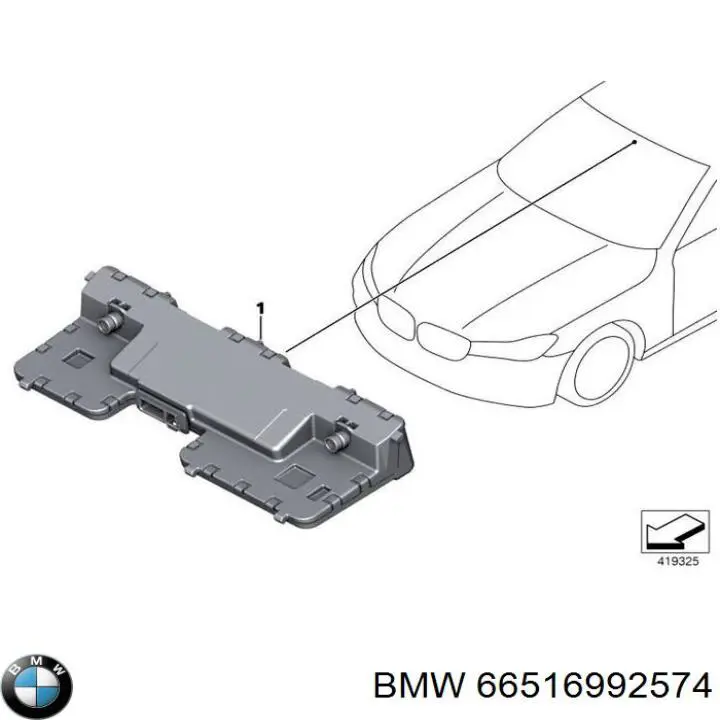 66516992574 BMW 