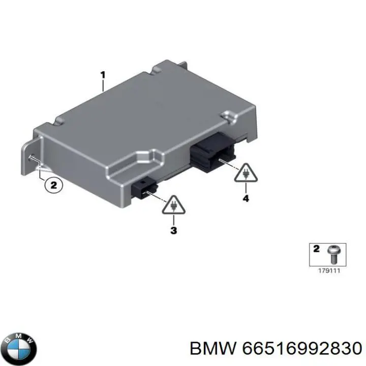 66516992830 BMW 