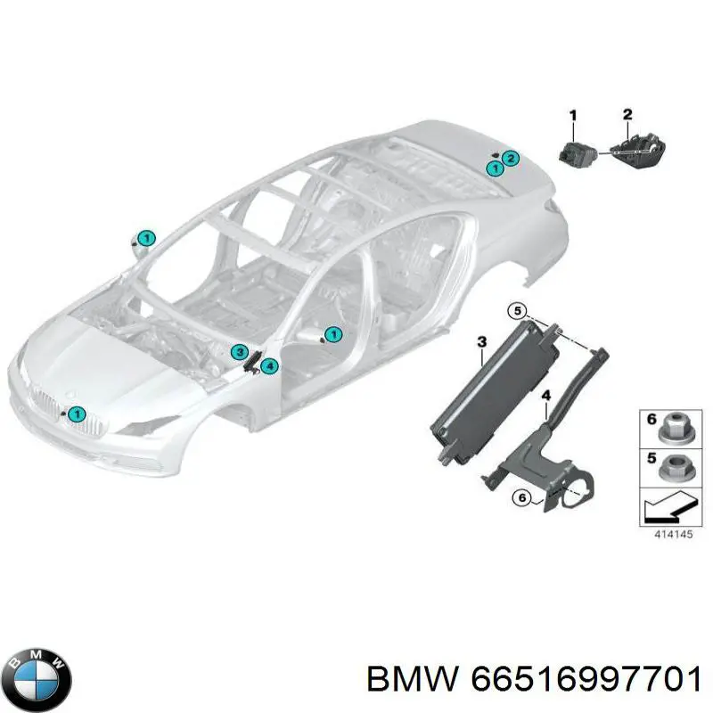 66516997701 BMW 