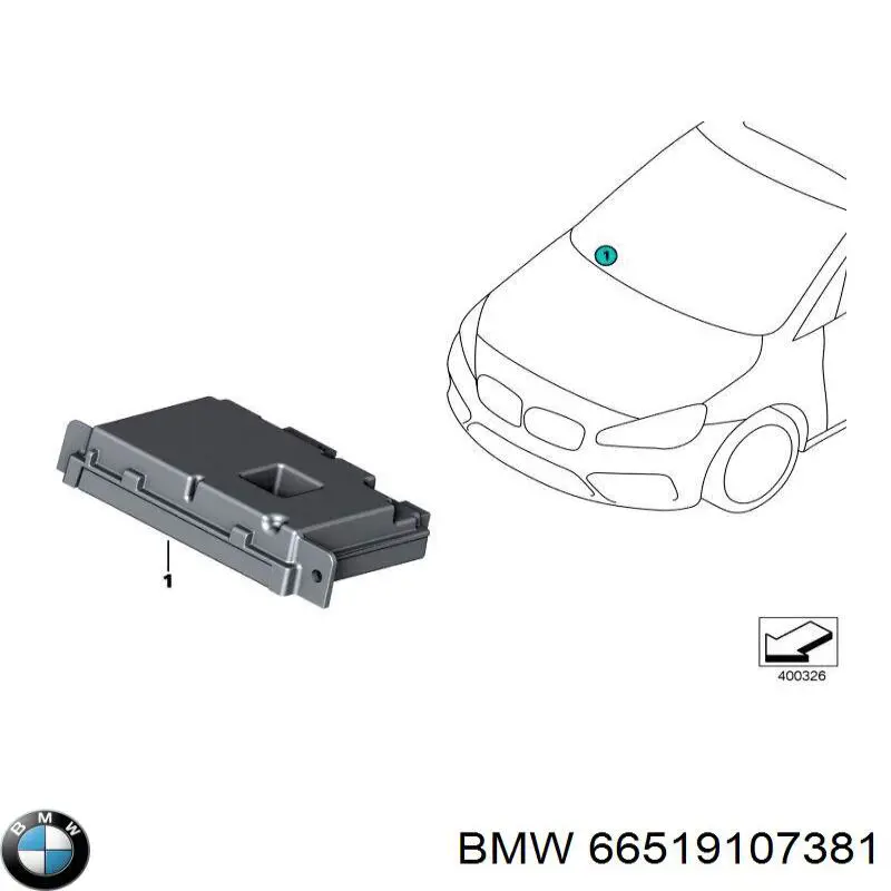 66519107381 BMW 