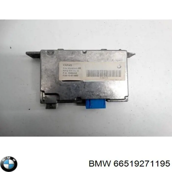 66519271195 BMW Блок управления камерой