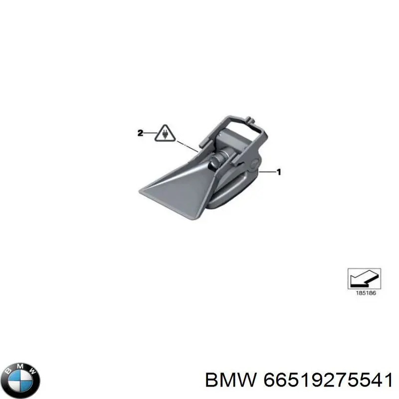 66519275541 BMW 