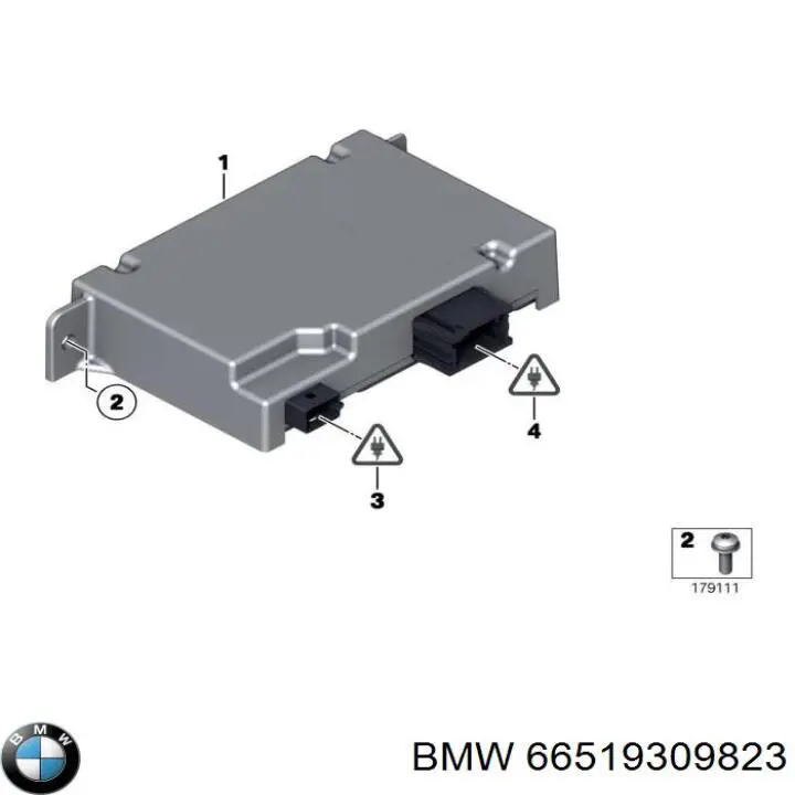  66519307422 BMW