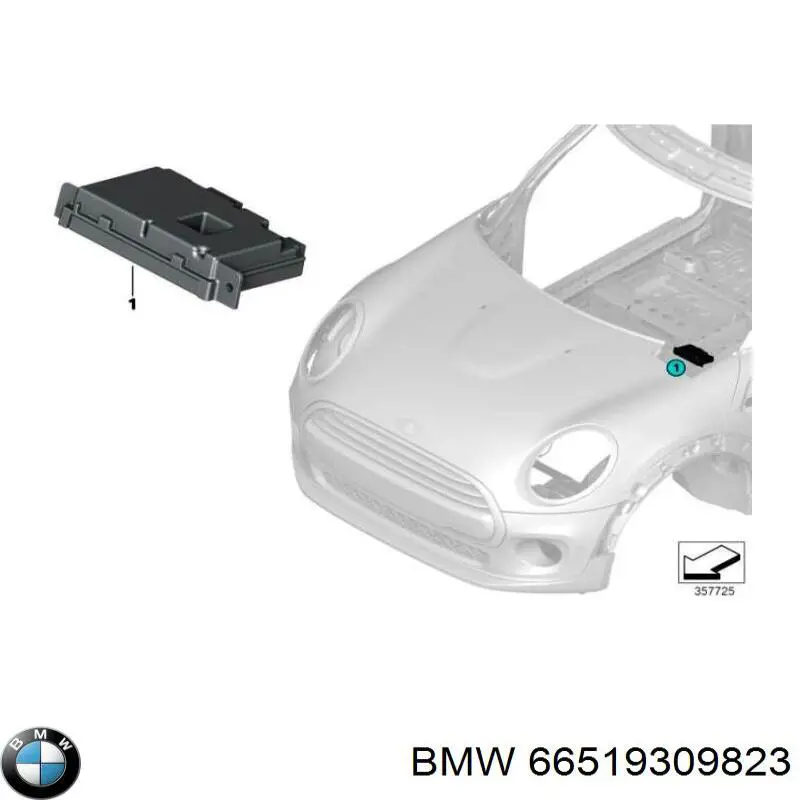 9307422 BMW 
