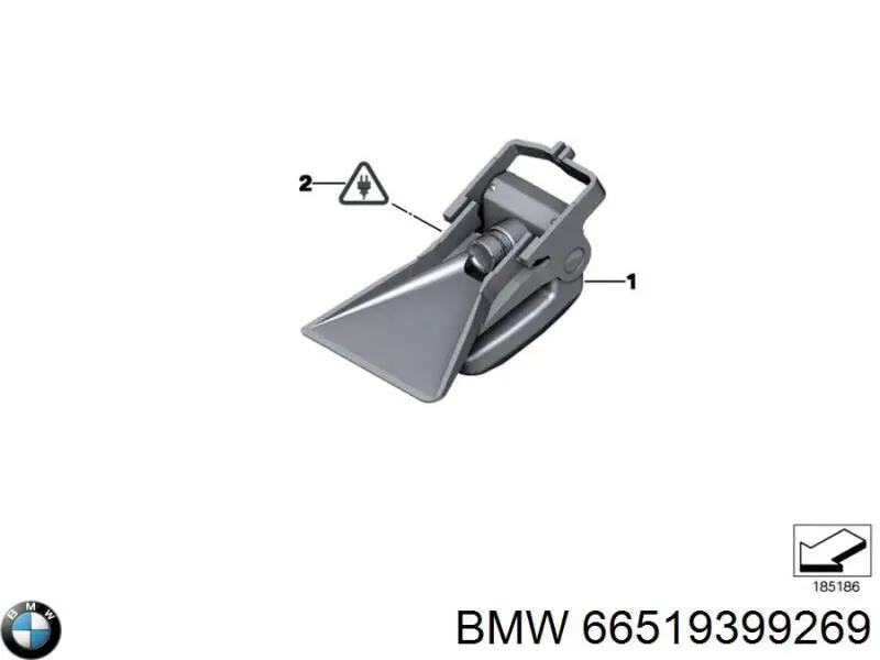 66519281717 BMW 