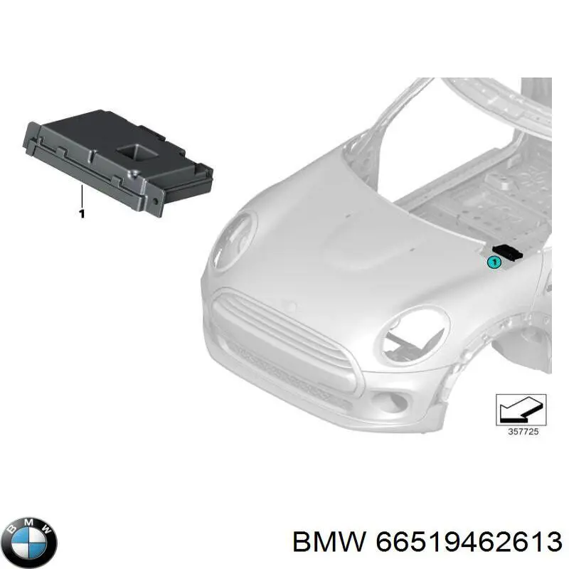 66519462613 BMW 