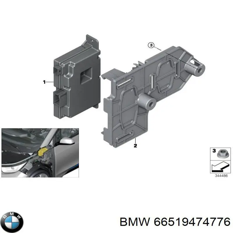 66519474776 BMW 