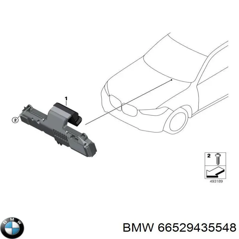  66529435548 BMW