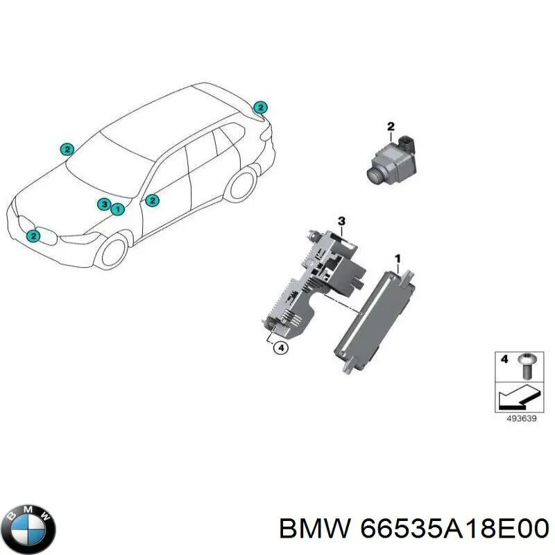 66535A18E00 BMW 