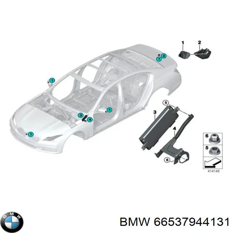  66537944131 BMW